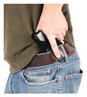Blackhawk Inside Pants Holster for Medium/Large Autos, Left Hand, Black (Part #73IP01BKL)