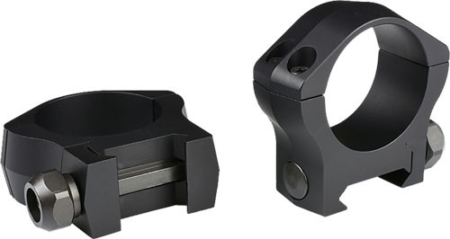 Warne Scope Mounts WARNE Rings Mountain Tech 30mm Picatinny Rail Mount
