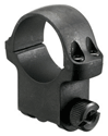 Ruger 5BHM Hawkeye Matte Steel Scope Rings for 1-Inch Tubes with 52mm Objective