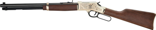 Henry Big Boy Brass .357/38 Special Sporting Rifle with Octagon Barrel and 20-Inch Barrel Length