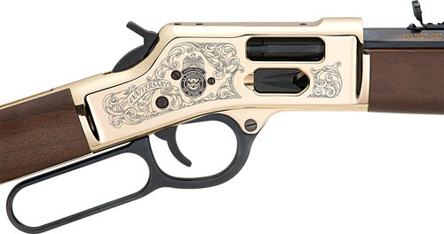 Henry Big Boy Brass .357/38 Special Sporting Rifle with Octagon Barrel and 20-Inch Barrel Length