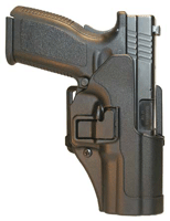 Blackhawk SERPA CQC #29 Right-Hand Holster for Taurus 24/7, Carbon Fiber, Black