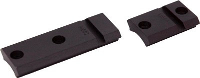 Warne Scope Mounts Maxima 2-Piece Base for CVA V2 Series Round Barrel with Extended Rear Base