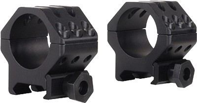 Weaver 48349 1-Inch Medium-Matte Aluminum Tactical Rings with Six-Point Contact