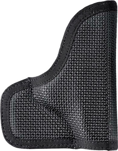 DeSantis Nemesis Pocket Holster for Glock 43 in Black - Ambidextrous Nylon Design