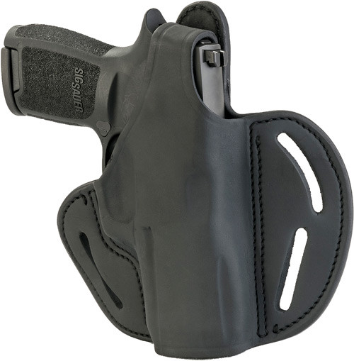 1791 Gunleather BHX5SBLR Outside Waistband Holster for Ruger Security 9 with FBI and Back Cant Options