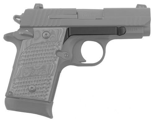 Techna Clips Belt Clip for Sig Sauer P938 Flat Grip Models – Right Side Carry Clip