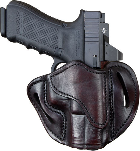 1791 Gunleather BH2.1 Outside Waistband Leather Holster for 1911 3" - Brown