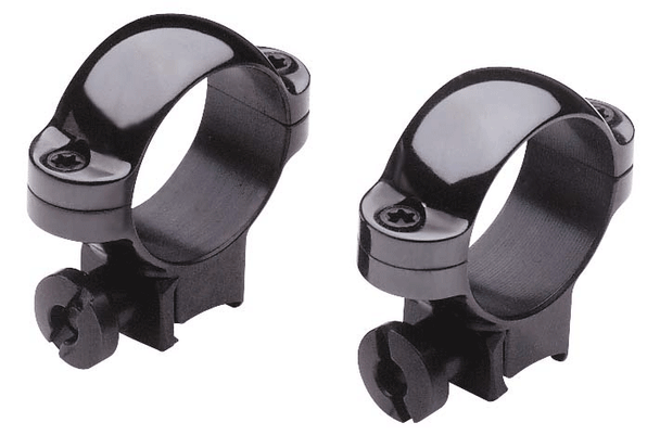 Burris Medium Height Steel Rings with 3/8" Dovetail for .22 & Airgun Optics