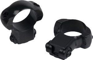 Weaver .22 Caliber 3/8-Inch Dovetail High Scope Rings with Cross-Lock Design