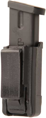 Blackhawk Part 410600PBK Double Stack Mag Carrier with Tension Spring and Ambidextrous Design