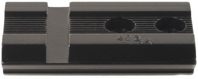 Weaver Base Top Mount #403 Aluminum Scope Mount with Black Gloss Finish