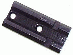 Weaver Base Top Mount #402 Aluminum Black Gloss for Weaver Style Rings