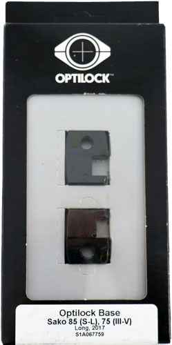 Sako Optilock Base for Sako 85/75 Long Action - Blue Steel