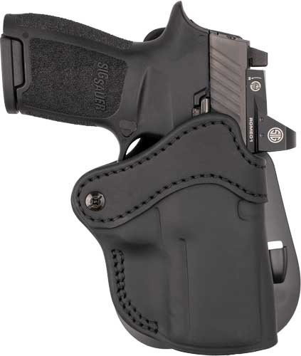 1791 Gunleather PDH2.1 Paddle Holster for Glock 17 & Similar Autos in Black