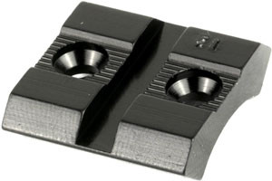 Weaver Base Top Mount #12 Aluminum Scope Mount with Black Gloss Finish