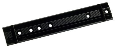 Weaver Base 22 Tip-Off #T09 – Black Gloss Aluminum Mounting System for Non-Factory Dovetail Rifles