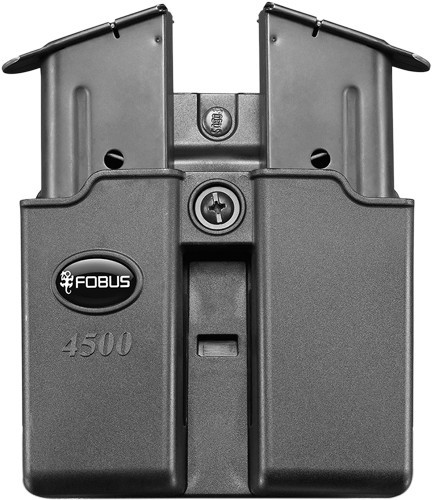Fobus Double Magazine Pouch for 1911 & .45 ACP with Paddle Style Design