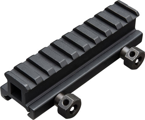 Truglo 1-Piece Picatinny Riser Mount with 3/4 Inch Raise for AR-15 and Optics