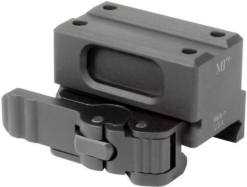 Midwest Industries MI-QDMRO-1/3 Quick Detach Optic Mount for Trijicon in Black Anodized Aluminum