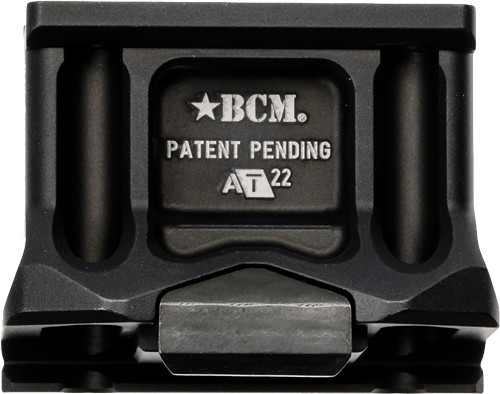 Bravo Company Mfg. BCM-OM-AT-22 Optic Mount for AR-15 with 1.93" Height, Black Matte Aluminum