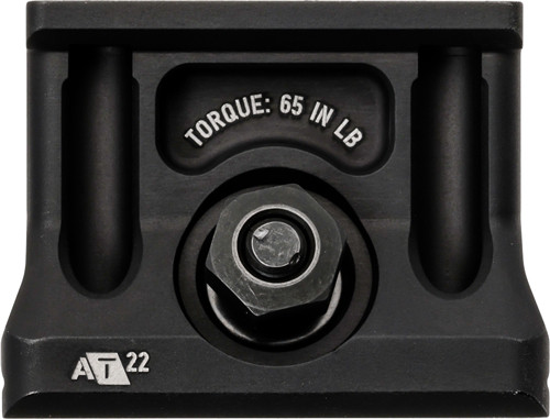 Bravo Company Mfg. BCM-OM-AT-22 Optic Mount for AR-15 with 1.93" Height, Black Matte Aluminum