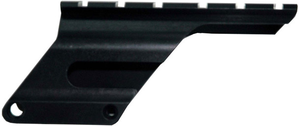 Aimtech Saddle Mount for Remington 870/1100/1187, 12 & 20 Gauge - Black Matte Aluminum