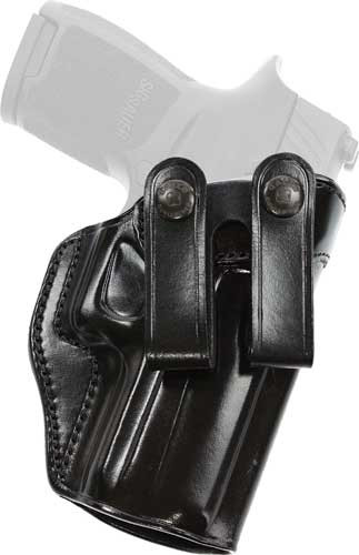 Galco SUM822B Summer Comfort Inside Waistband Holster for Sig P250 and P320 Compact, Black Leather