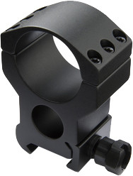 Burris Rings XTR Tactical 30mm with Picatinny Rail - Black Matte Aluminum Mounts