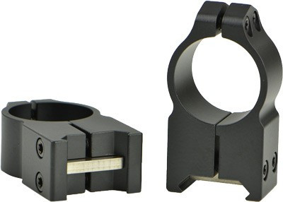 Warne Scope Mounts WARNE Rings Maxima 1-Inch | High-Matte Finish, Steel Construction