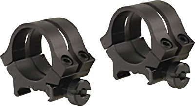 Weaver Detachable Quad Scope Rings - 1 inch Medium-Matte Finish
