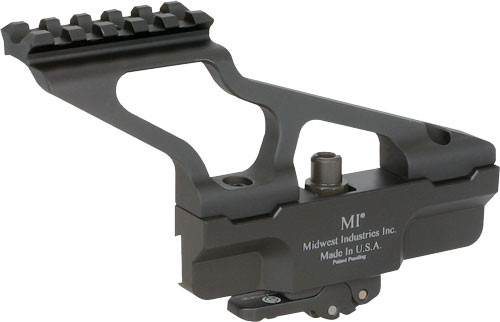 Midwest Industries MI-AKSMG2-MR AK Style Side Rail Scope Mount with Picatinny Interface
