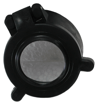 Butler Creek Blizzard 1.4-1.49 Inch Clear Lens Cover for Objective & Ocular Lenses