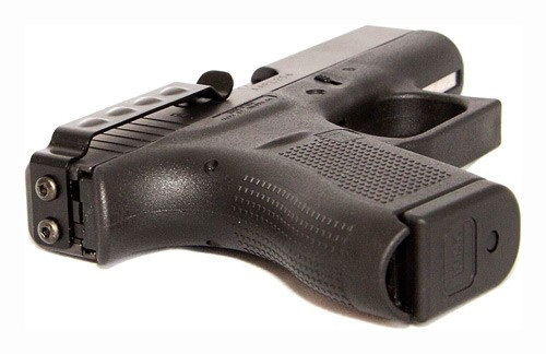 Techna Clips Glock 42 Belt Clip (Part G42BRL) – Ambidextrous Spring Steel Retention Clip