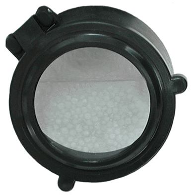 Butler Creek Blizzard 70209 Clear Lens Scope Cover for 2.0 to 2.10 Inch Diameter Scopes