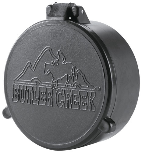 Butler Creek Multiflex 25-26 Objective Scope Cover for 1.80-1.84 Inch Bell Diameter, Black