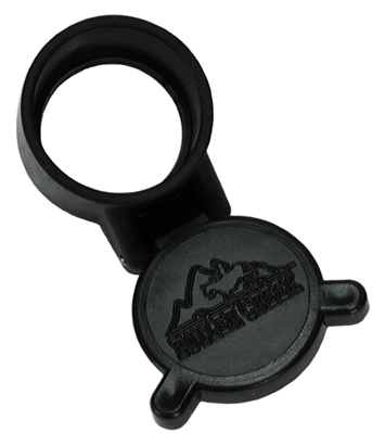 Butler Creek Flip Open Scope Cover for 1-inch Objectives - Black