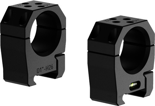 Audere Scope Rings PSR 1" - Precision Mounting Solution