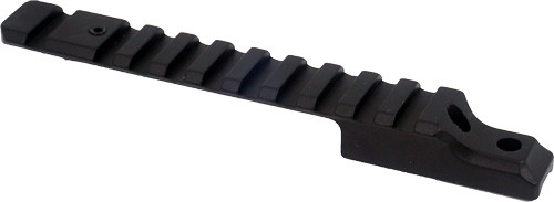 Talley Manufacturing Picatinny Rail for Henry Golden Boy – Black Matte Steel, Integral Style