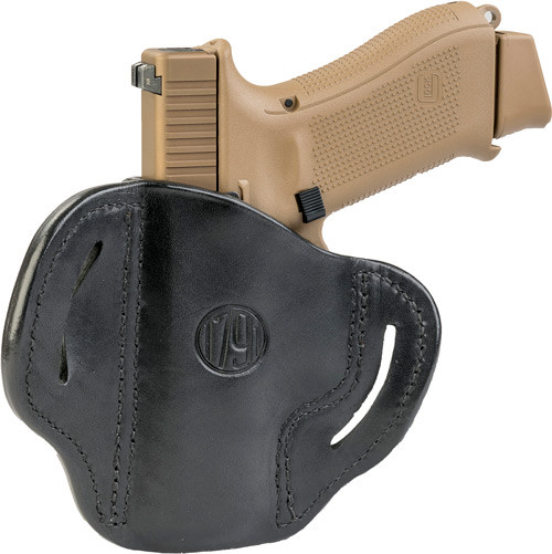 1791 Gunleather BH21BLBR Outside Waistband Holster for Glock 17 & Similar Autos