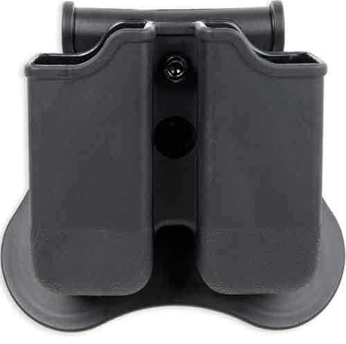 Bulldog P1911M Double Polymer Magazine Holder for Single Stack .45 ACP with Ambidextrous Design