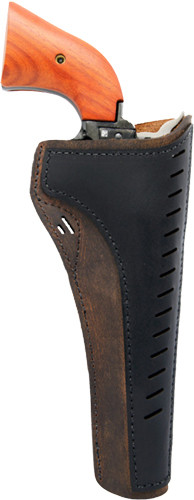 VersaCarry RVLVR Holster for Colt SA 5.5-6.5 inch Barrels in Distressed Brown Leather