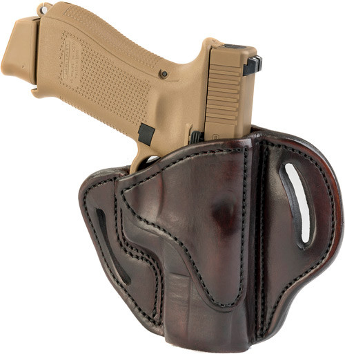 1791 Gunleather BH21SBRR Outside Waistband Holster for Glock 17 & Similar Autos in Brown