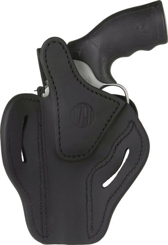 1791 Gunleather RVHX-2-SBL-R Outside Waistband Revolver Holster for Smith & Wesson 4-Inch Barrels