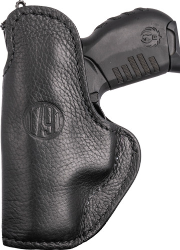 1791 Gunleather Ultra Custom Multi-Fit Inside Waistband Holster for S&W Bodyguard 380 - Black Leather