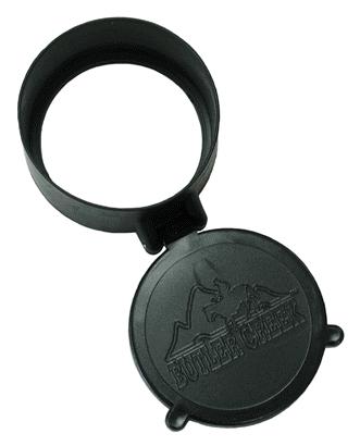 Butler Creek Flip-Open Scope Cover for 31mm Objective, 1.998 Inch - Black