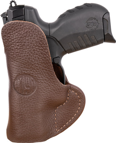 1791 Gunleather Inside Waistband Holster for Kimber and Similar Frames - Brown Leather, Right-Hand Fit
