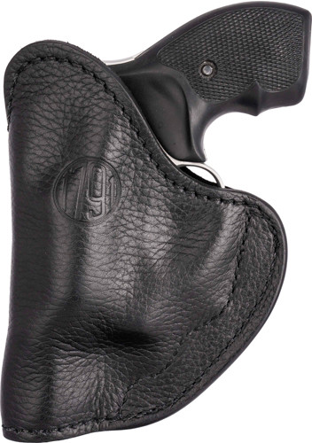 1791 Gunleather 1791 Ultra Custom Multi-Fit Inside Waistband Holster for S&W Bodyguard .38 with Leather Construction in Night Sky Black