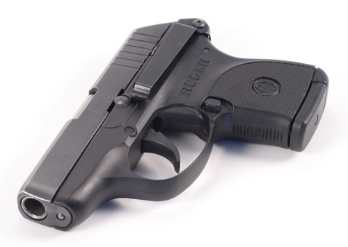 Techna Clips Ruger LCP Left Side Belt Clip - High Carbon Spring Steel, No Gunsmith Needed