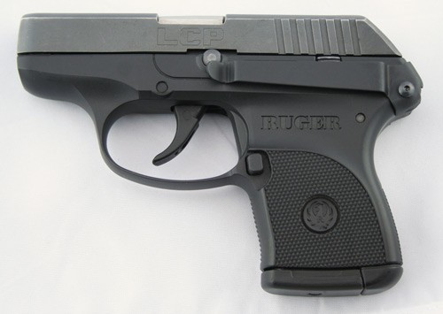 Techna Clips Ruger LCP Left Side Belt Clip - High Carbon Spring Steel, No Gunsmith Needed